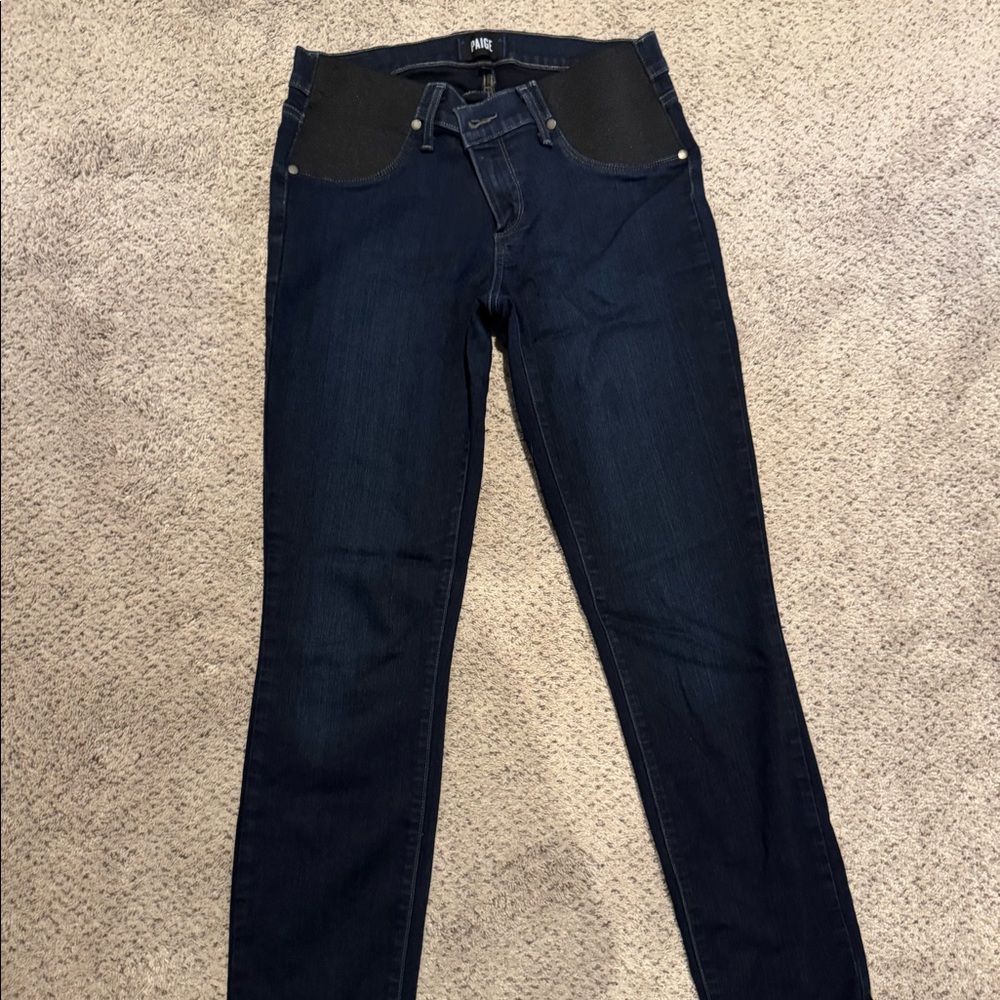 Paige Maternity Skinny jeans-size 28